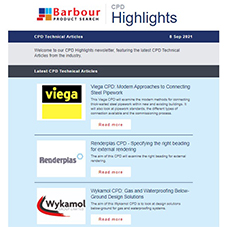 Barbour Product Search's latest CPD Technical Articles
